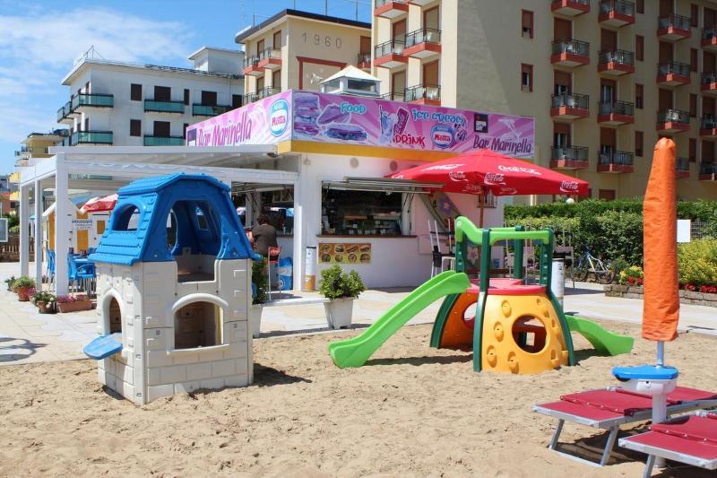 Hotel Villa Eugenia - Plaj