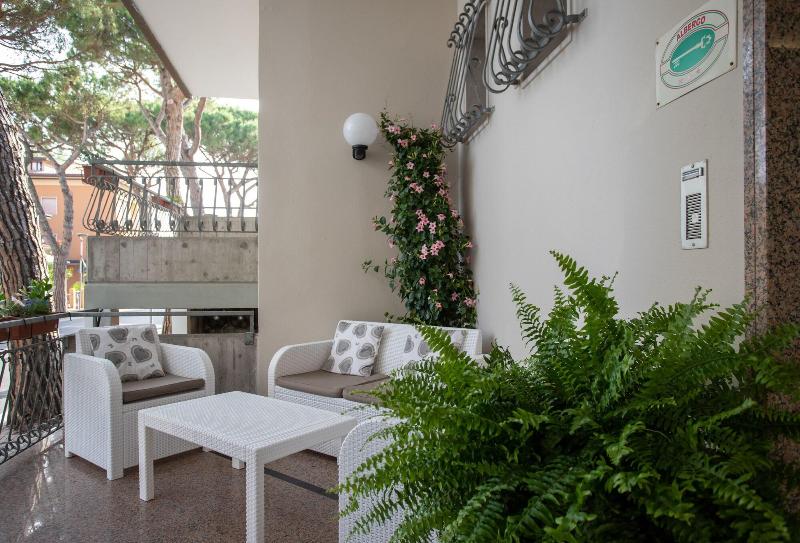 Hotel Villa Eugenia - Teras