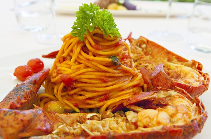 Hotel & Resort Gallia - Restoran