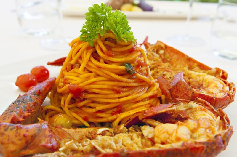 Hotel & Resort Gallia - Restoran
