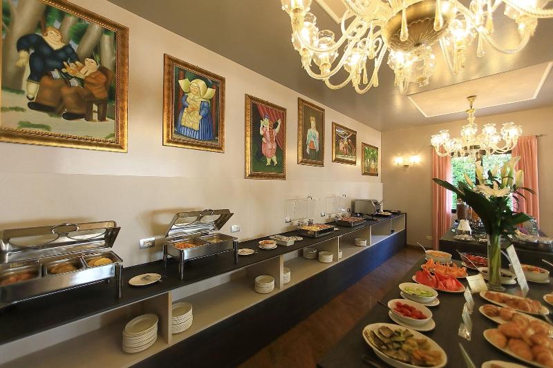 Hotel San Marco - Restoran