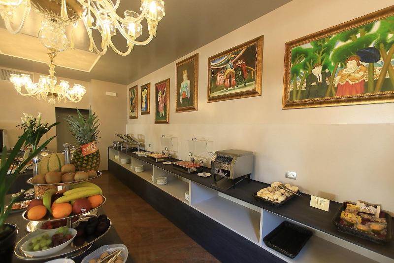 Hotel San Marco - Restoran