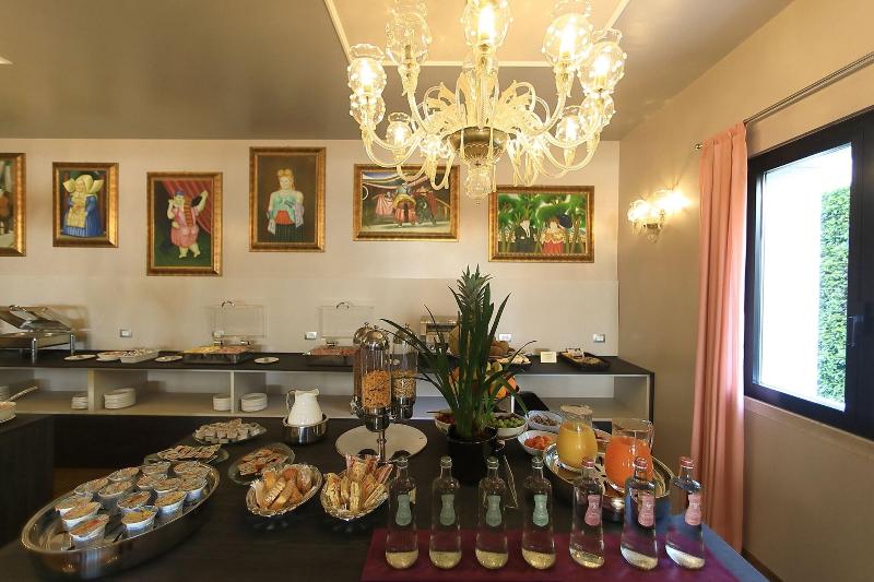 Hotel San Marco - Restoran