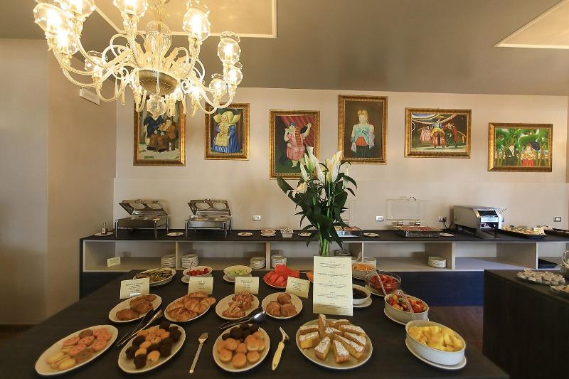 Hotel San Marco - Restoran