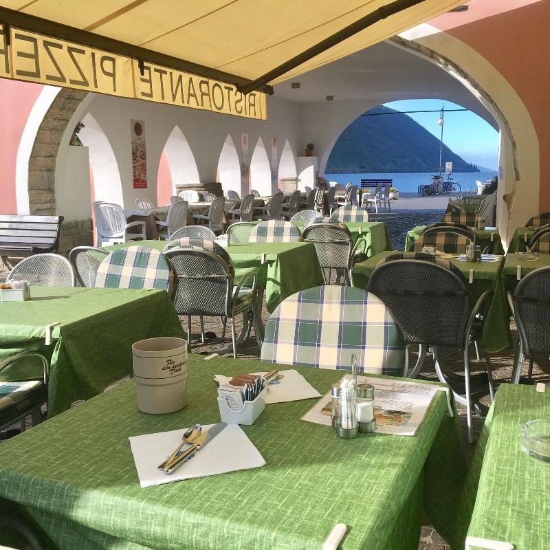 Hotel Benaco - Teras