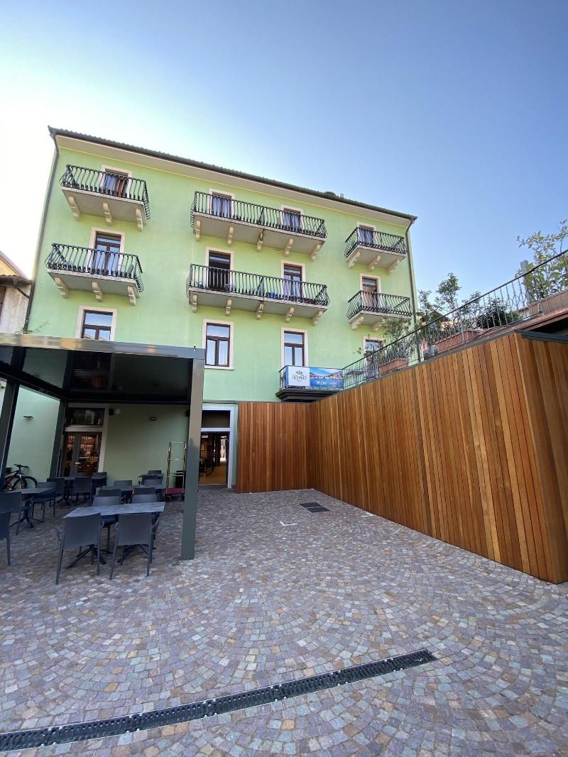 Hotel Benaco - Teras