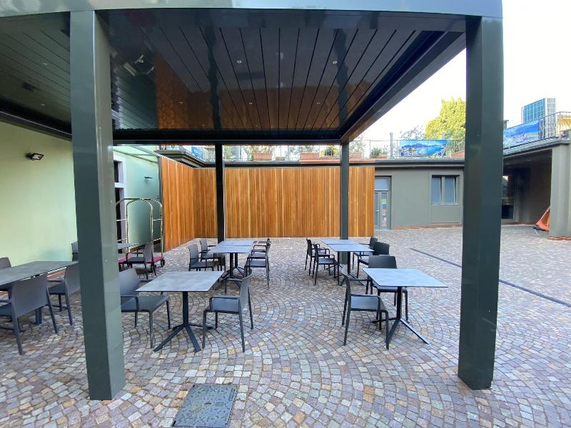 Hotel Benaco - Teras
