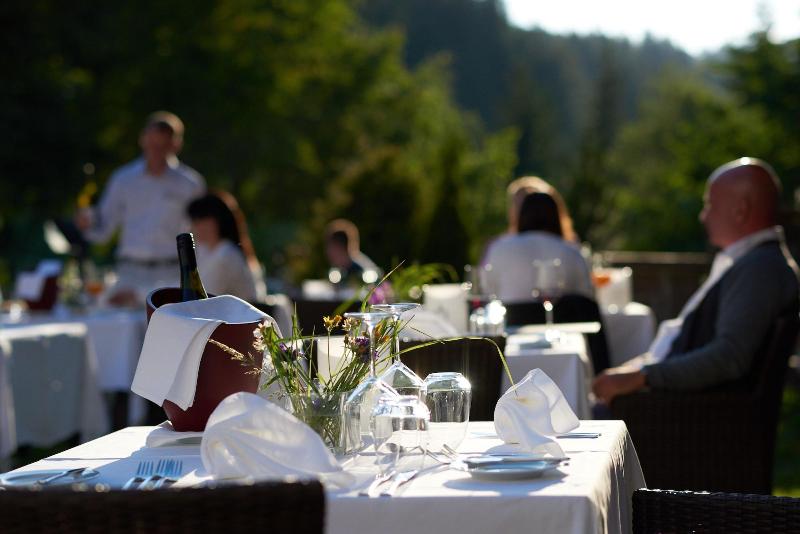 Ganischgerhof - Mountain Resort & Spa - Restoran