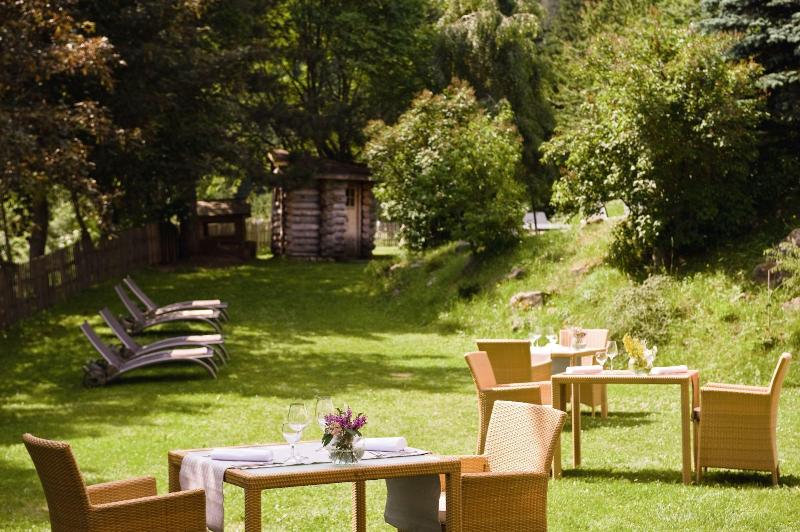 Ganischgerhof - Mountain Resort & Spa - Restoran