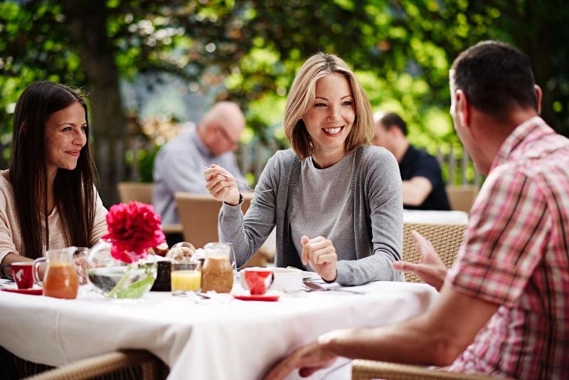 Ganischgerhof - Mountain Resort & Spa - Restoran
