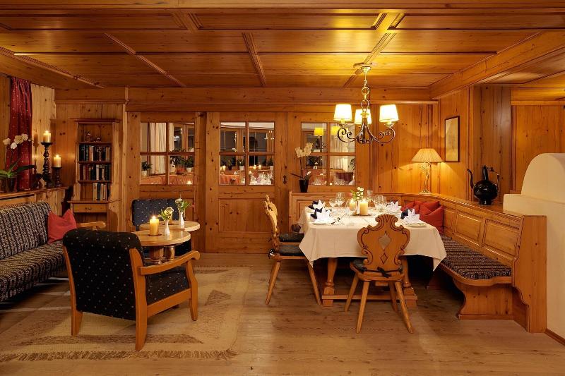 Ganischgerhof - Mountain Resort & Spa - Restoran