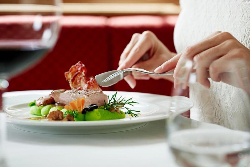 Ganischgerhof - Mountain Resort & Spa - Restoran