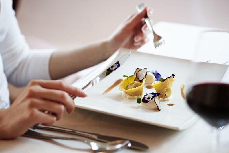 Ganischgerhof - Mountain Resort & Spa - Restoran