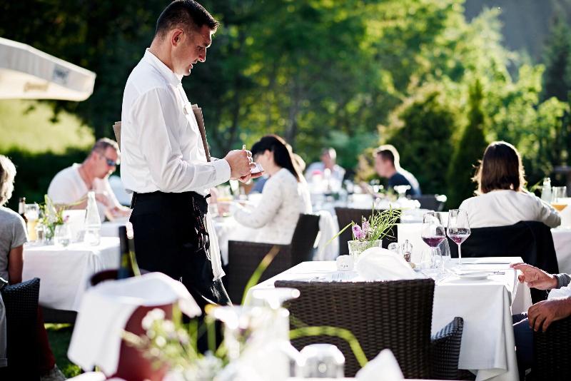 Ganischgerhof - Mountain Resort & Spa - Restoran