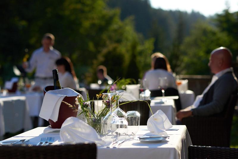 Ganischgerhof - Mountain Resort & Spa - Restoran