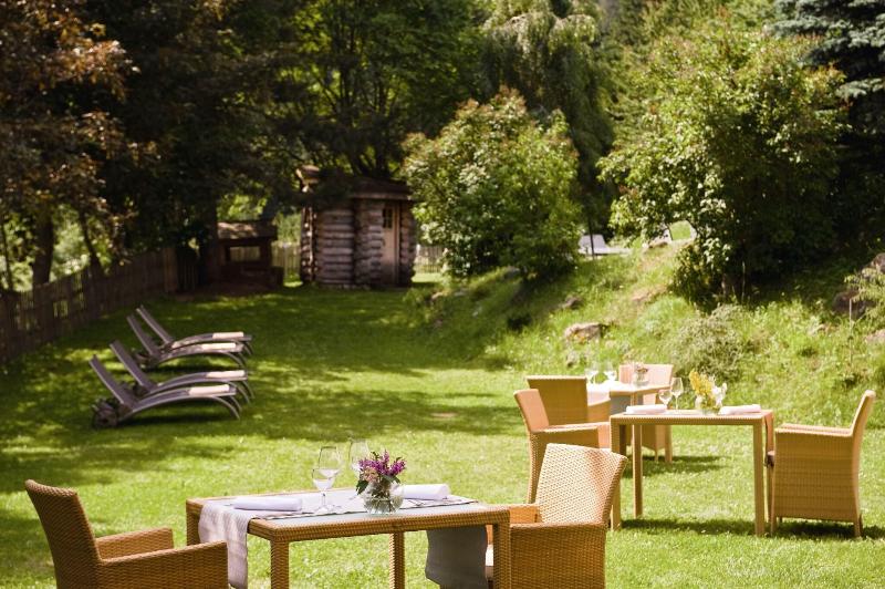 Ganischgerhof - Mountain Resort & Spa - Restoran