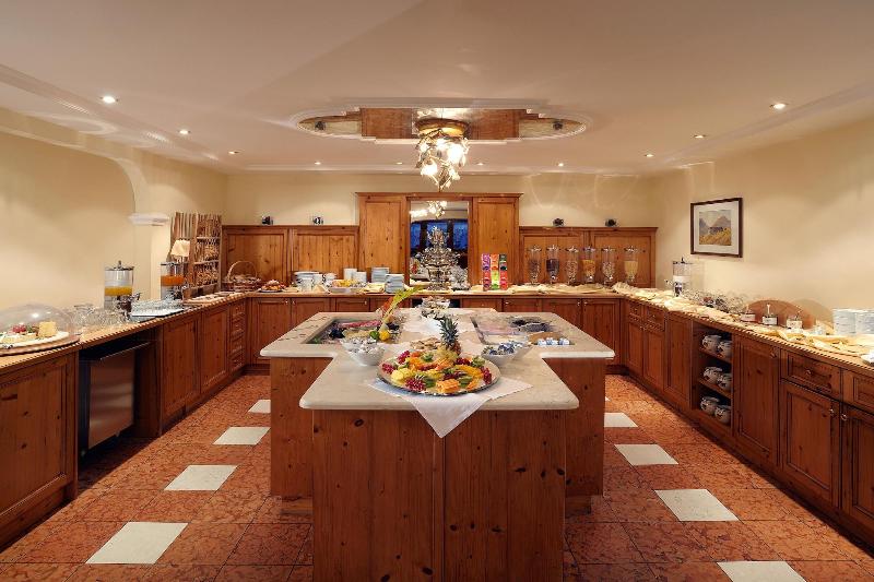 Ganischgerhof - Mountain Resort & Spa - Restoran