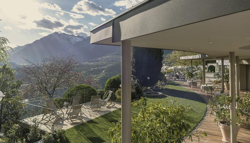 Hotel Hohenwart - Teras
