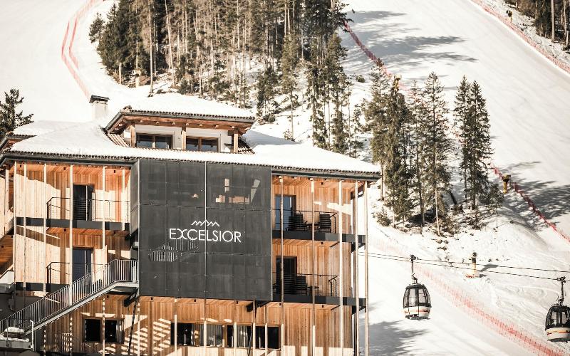 Excelsior Dolomites Life Resort - Genel