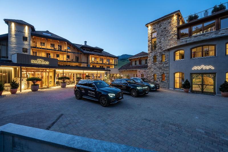 Excelsior Dolomites Life Resort - Genel