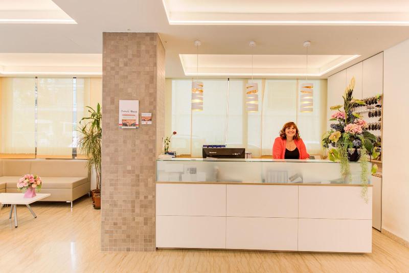 Hotel Eiffel - Lobi