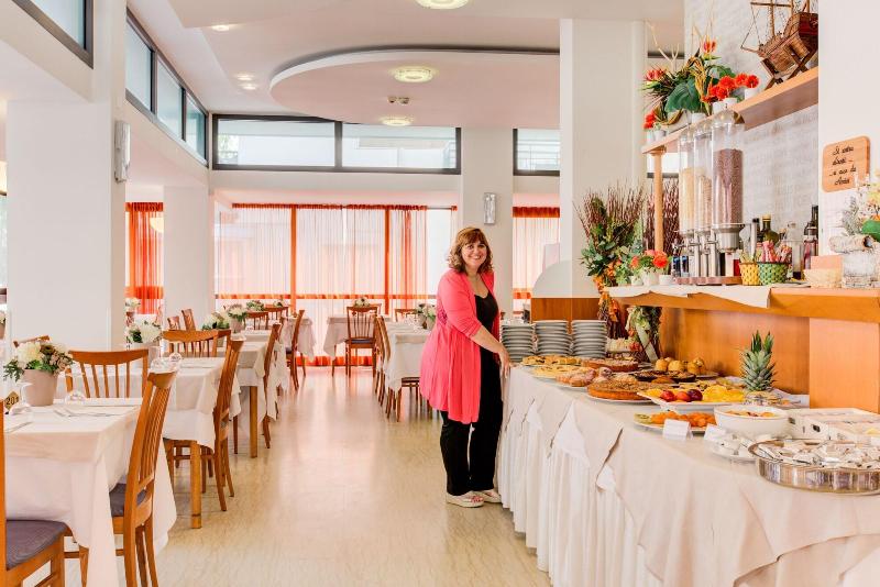 Hotel Eiffel - Restoran
