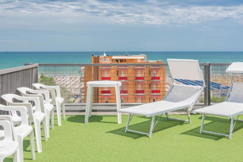 Hotel Eiffel - Teras