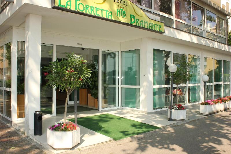 Hotel La Torretta Bramante - Rimini - Genel