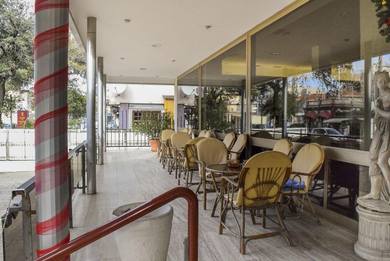 Hotel Columbia - Teras