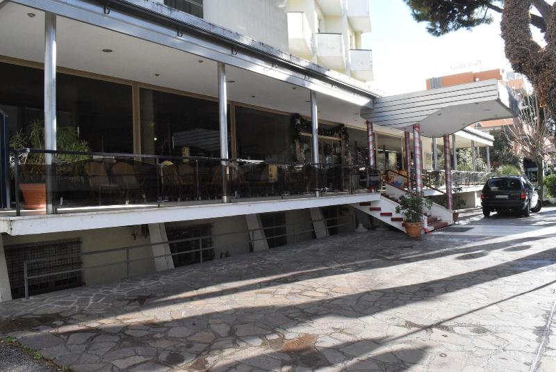 Hotel Columbia - Teras
