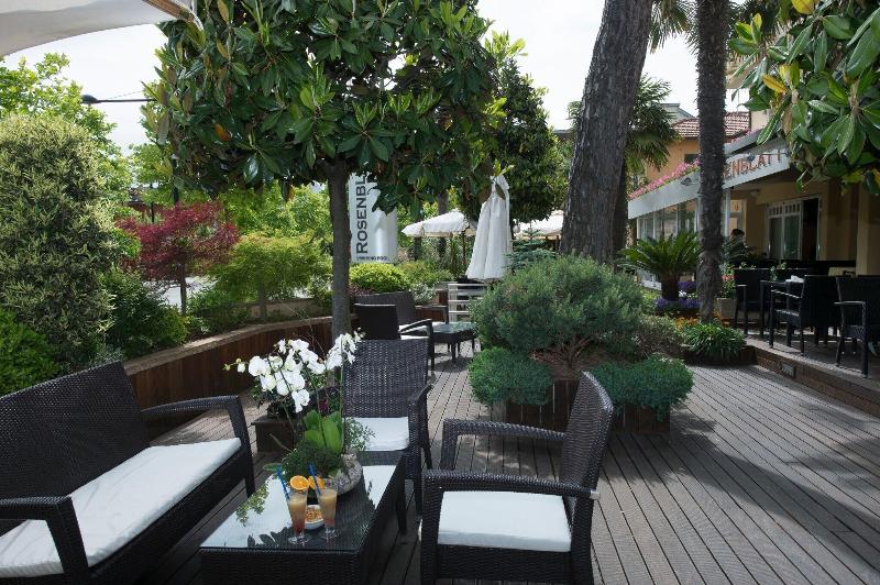 Hotel Rosenblatt - Teras