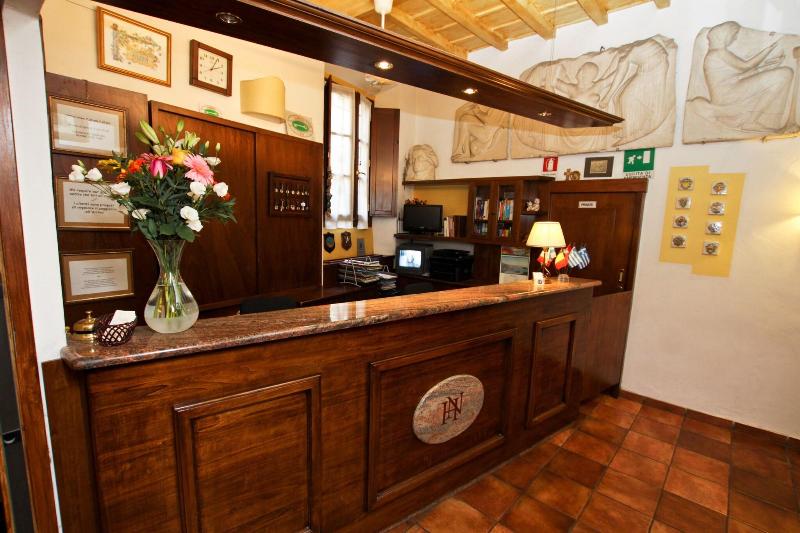 Hotel Nizza - Lobi