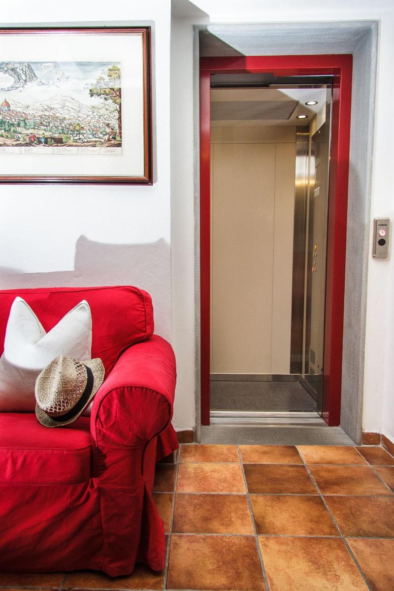 Hotel Nizza - Lobi