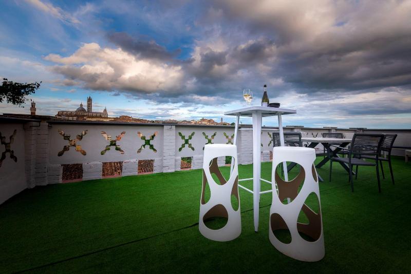 Villa Elda Boutique Hotel - Teras