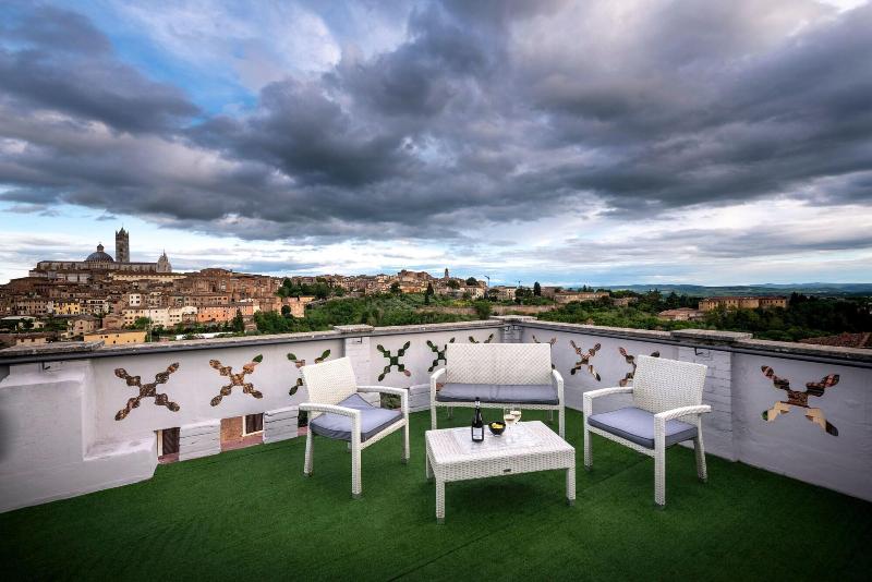 Villa Elda Boutique Hotel - Teras
