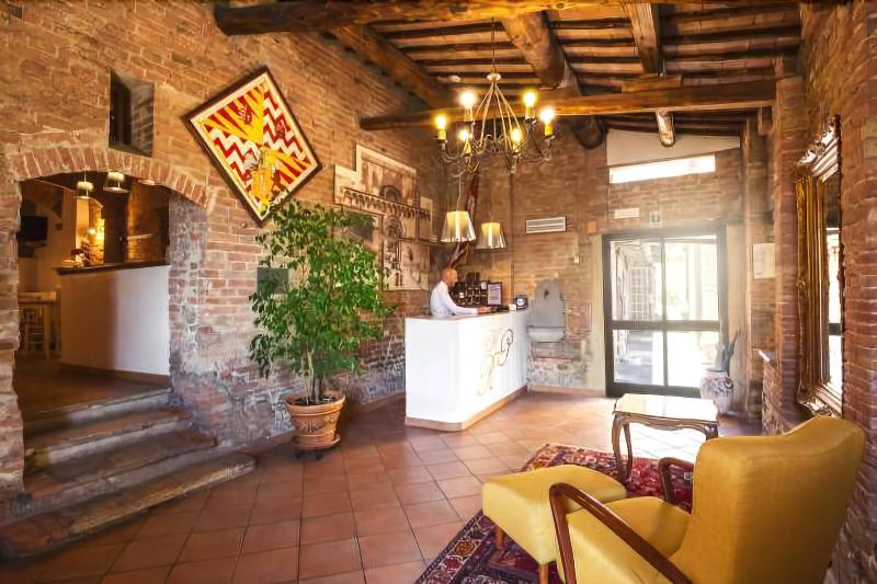 Hotel Porta Romana - Lobi