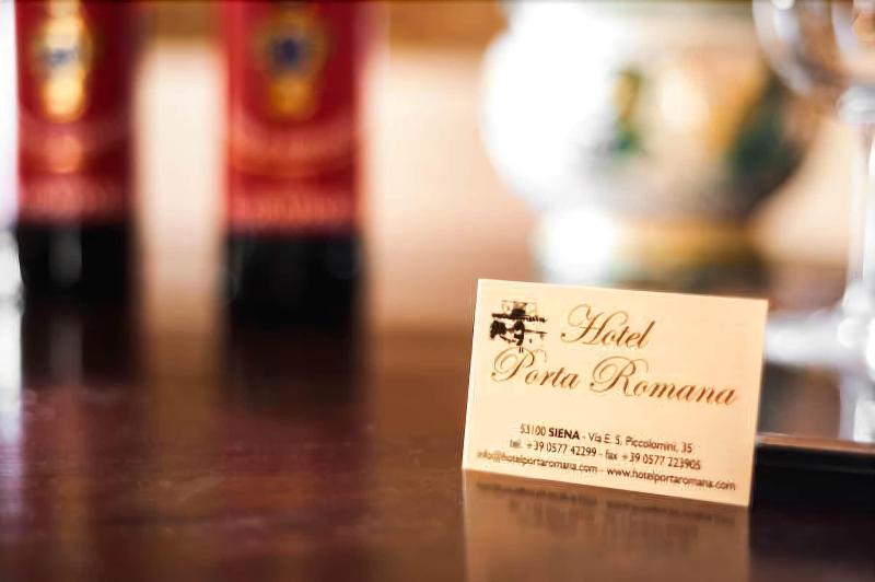 Hotel Porta Romana - Lobi