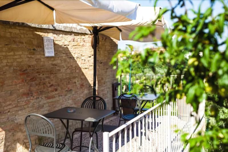 Hotel Porta Romana - Teras