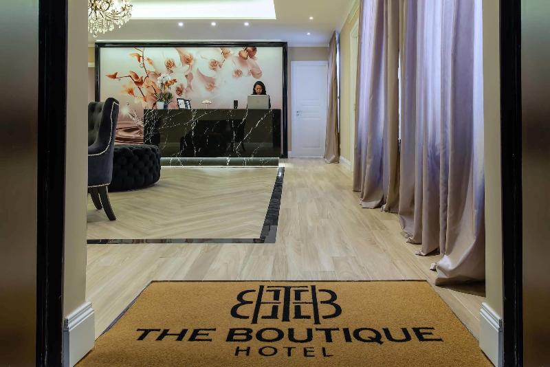 The Boutique Hotel - Lobi
