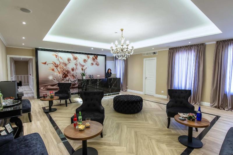 The Boutique Hotel - Lobi