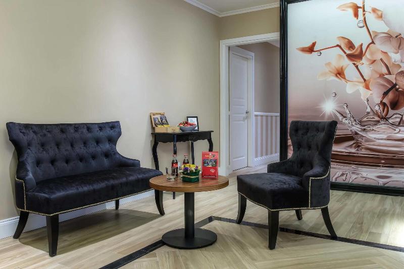 The Boutique Hotel - Lobi