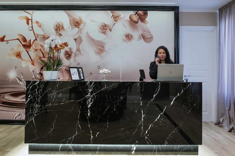 The Boutique Hotel - Lobi