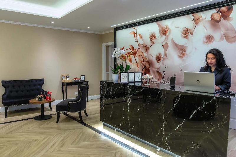 The Boutique Hotel - Lobi