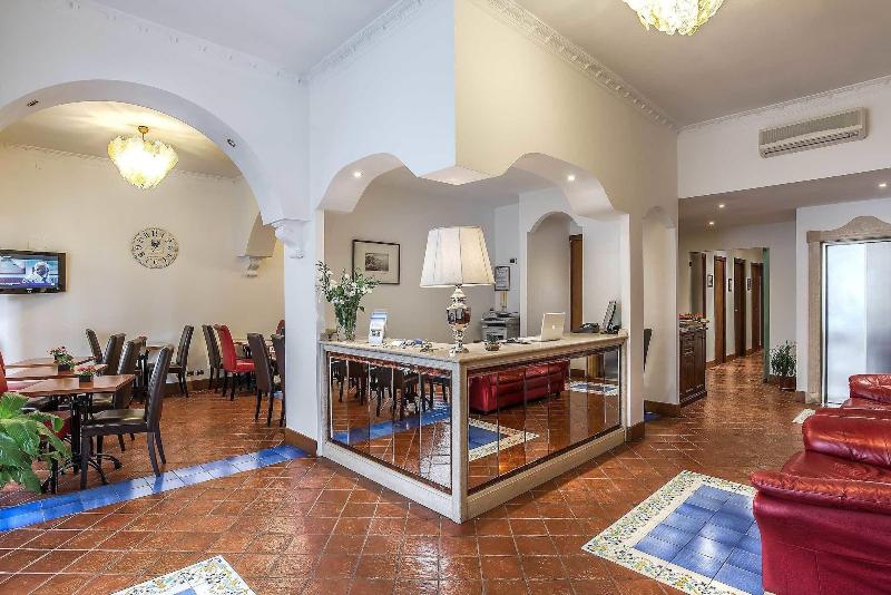 Hotel Caracciolo - Lobi