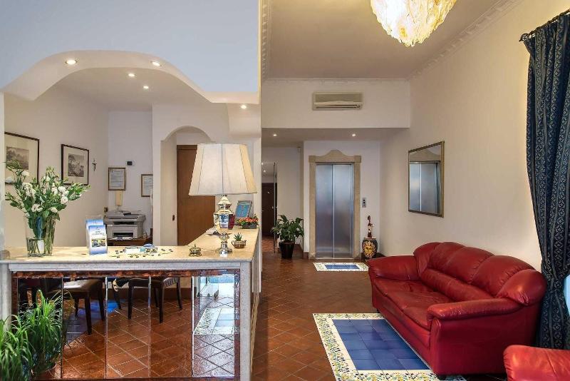 Hotel Caracciolo - Lobi