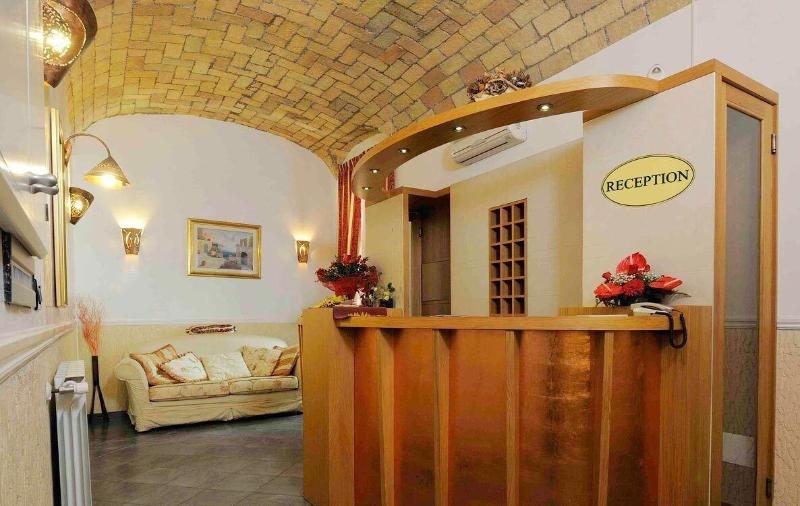 Hotel Campidoglio - Lobi