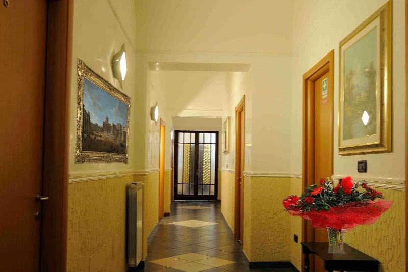 Hotel Campidoglio - Lobi