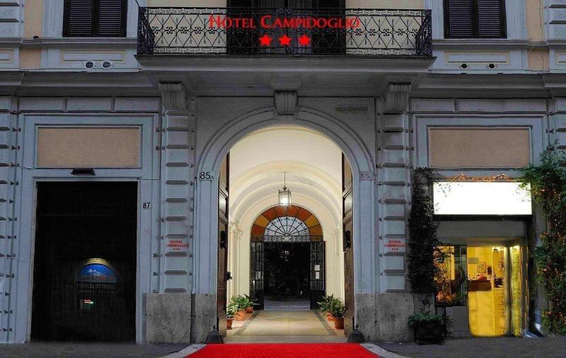 Hotel Campidoglio - Genel