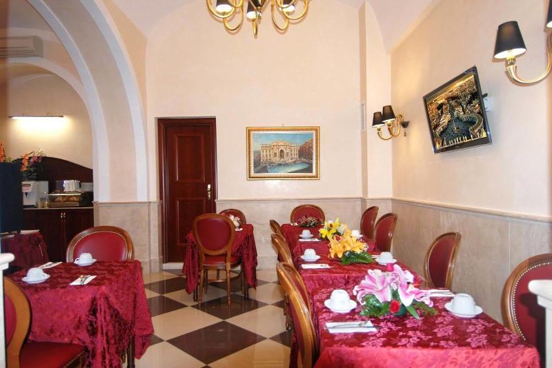 Hotel Campidoglio - Restoran