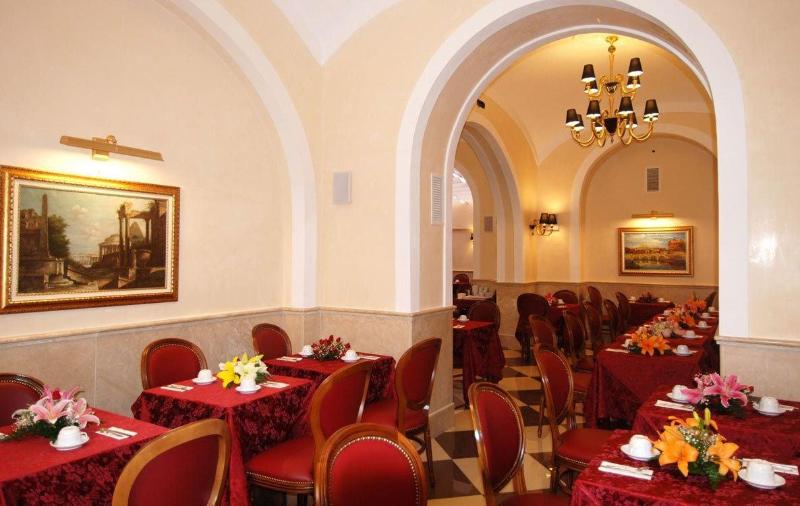 Hotel Campidoglio - Restoran